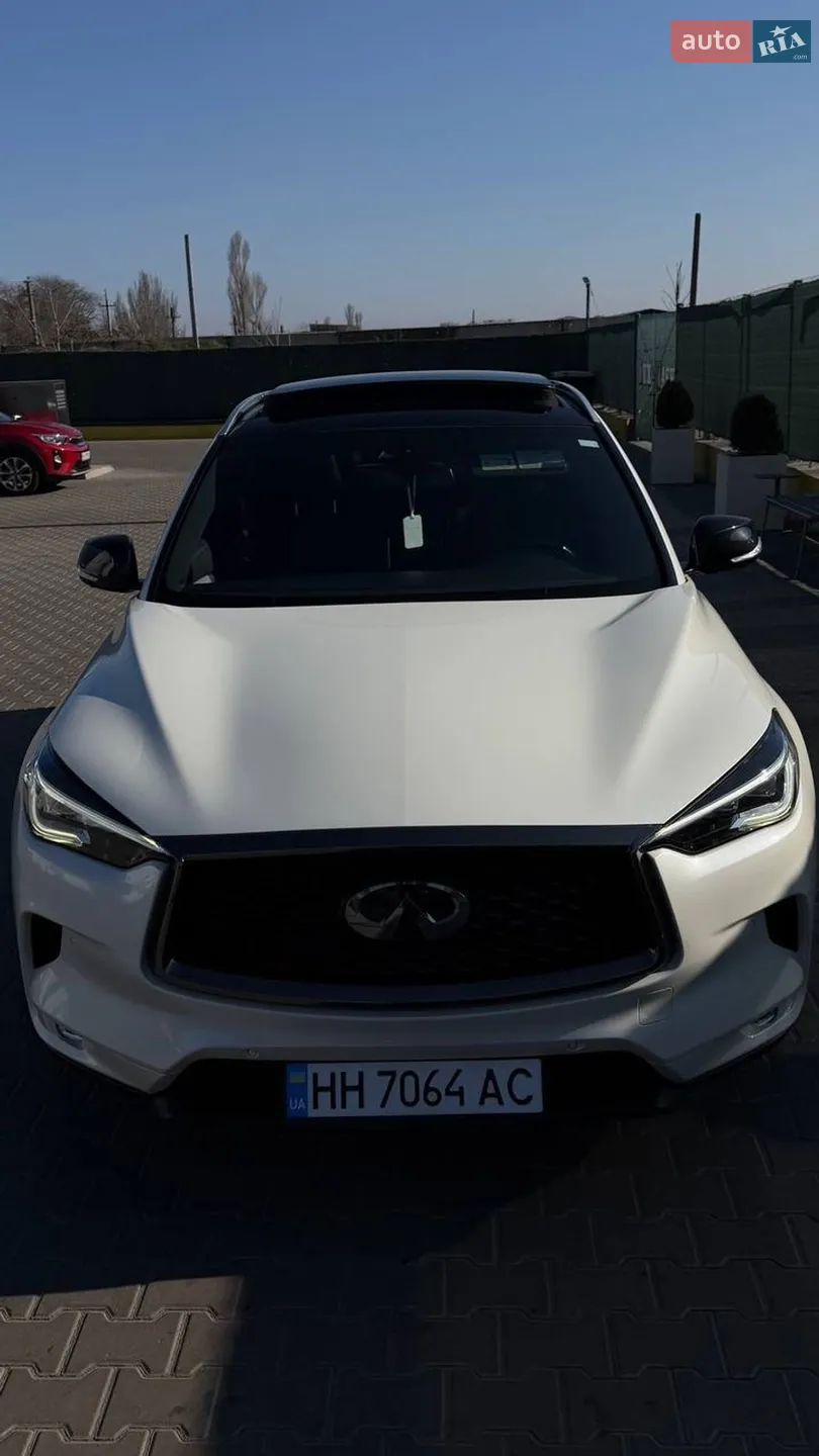 Infiniti QX50, 2020