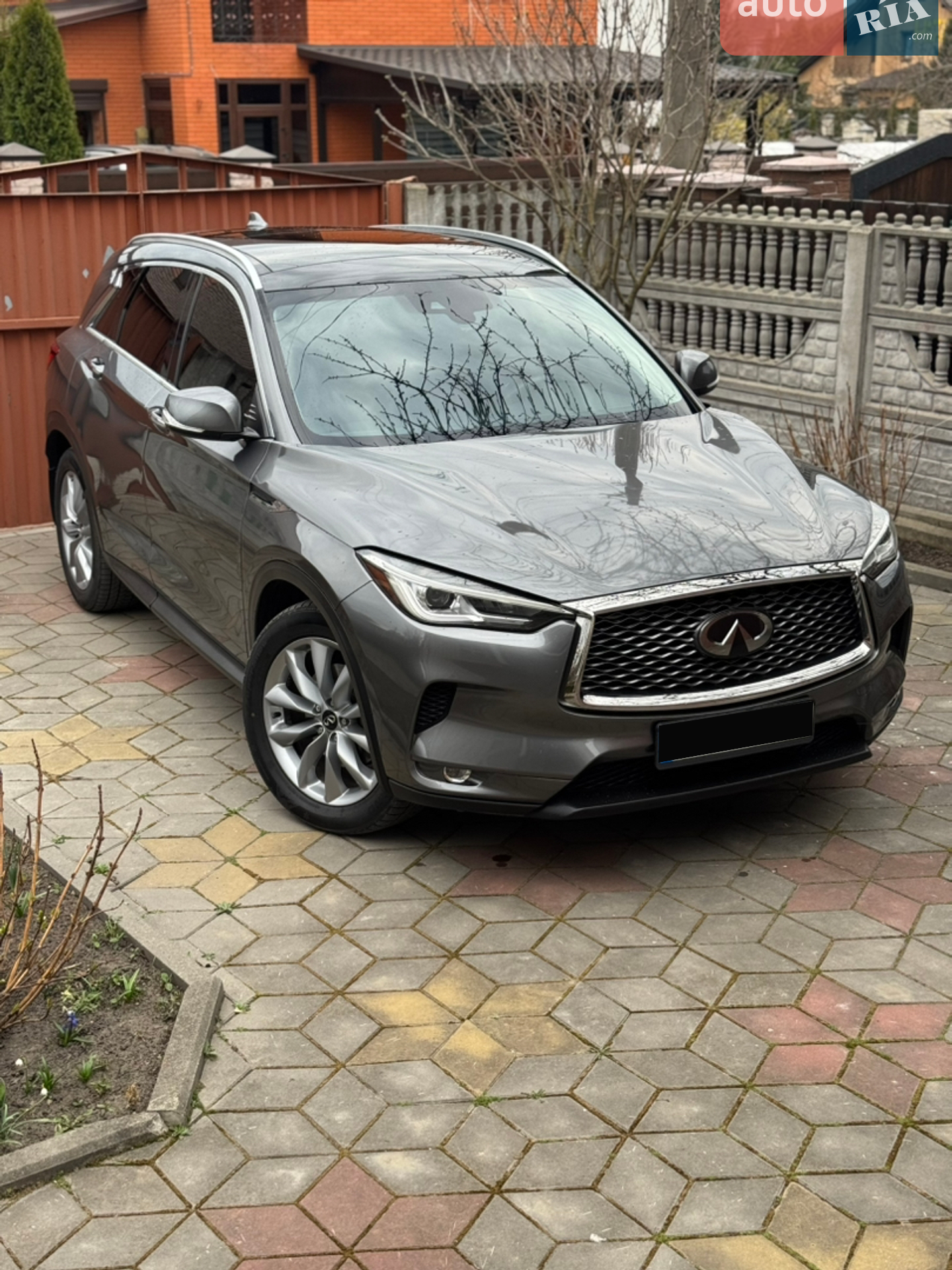 Infiniti QX50, 2020
