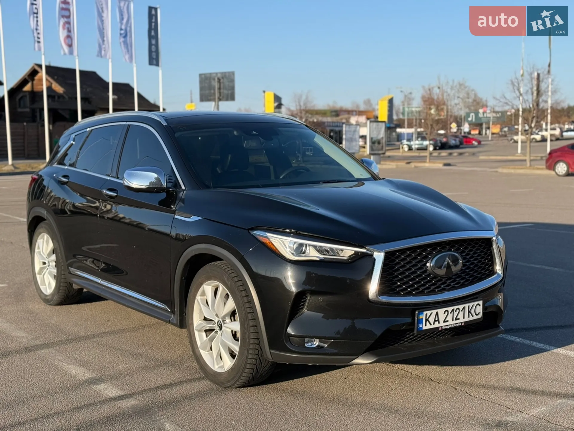 Infiniti QX50, 2017