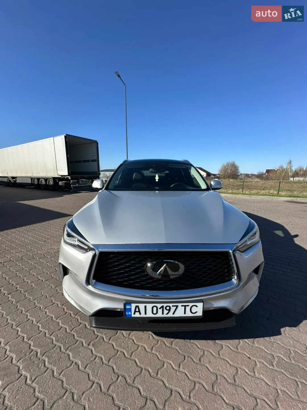 Infiniti QX50, 2019