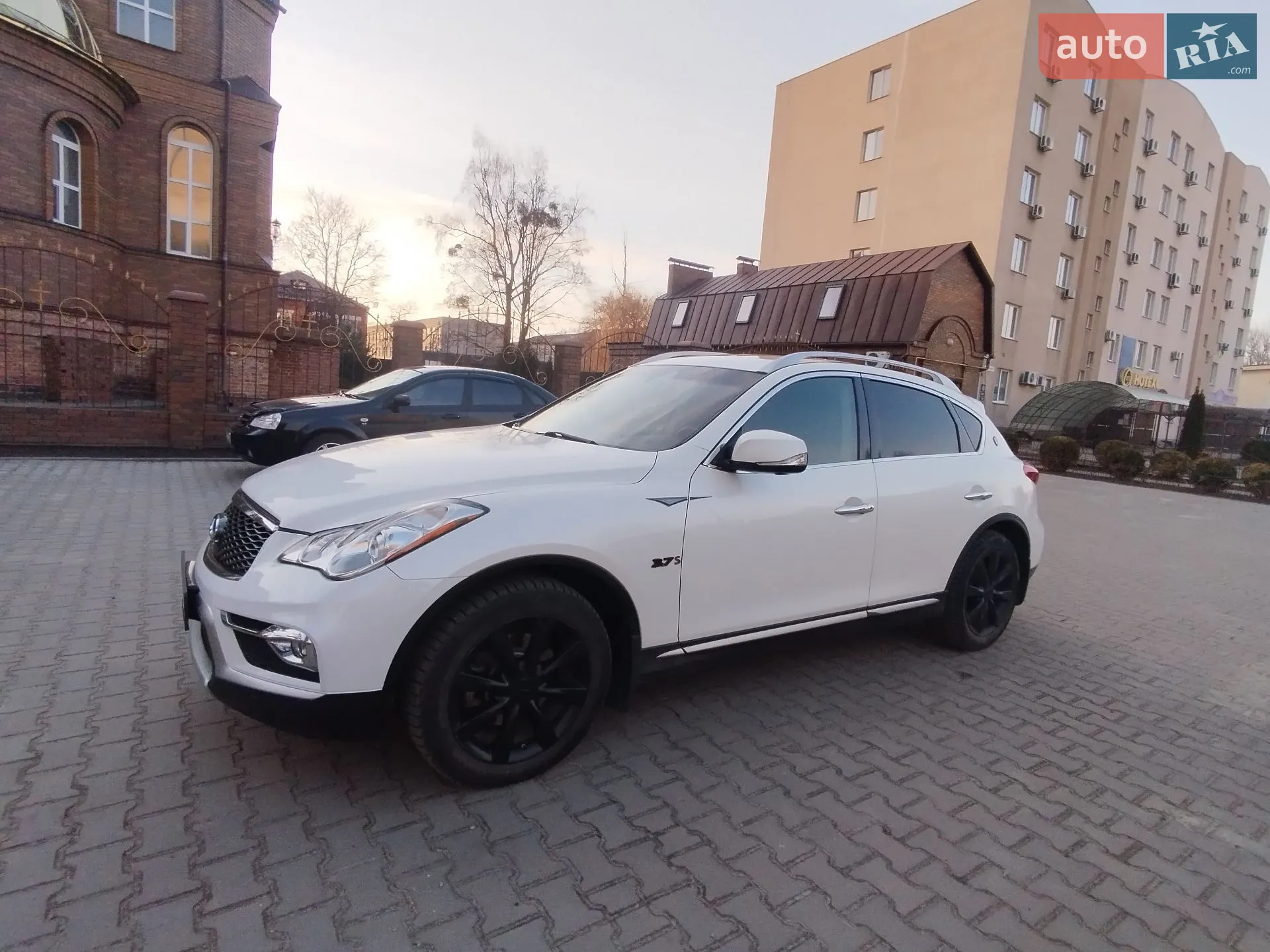 Infiniti QX50, 2017