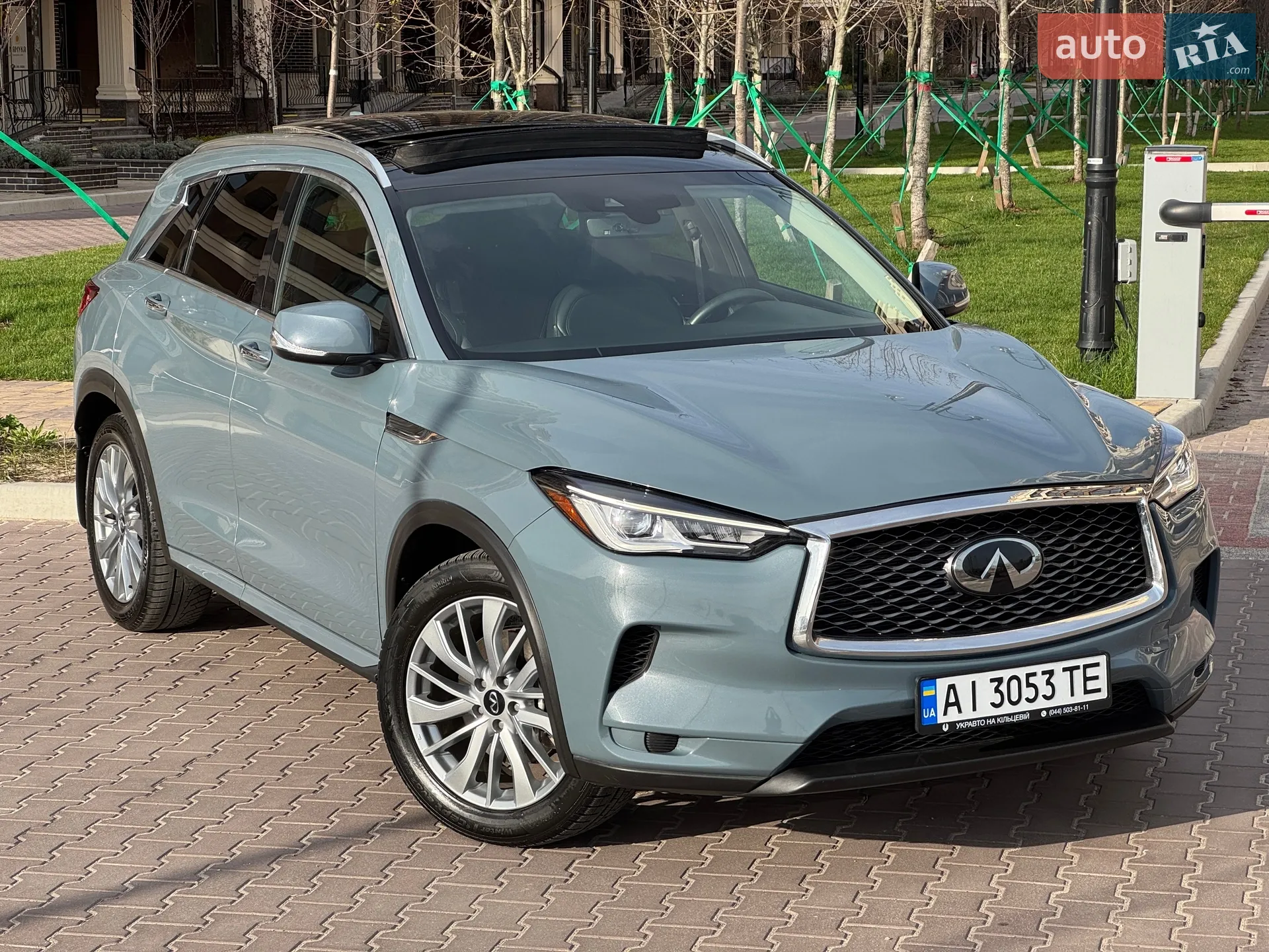 Infiniti QX50, 2023