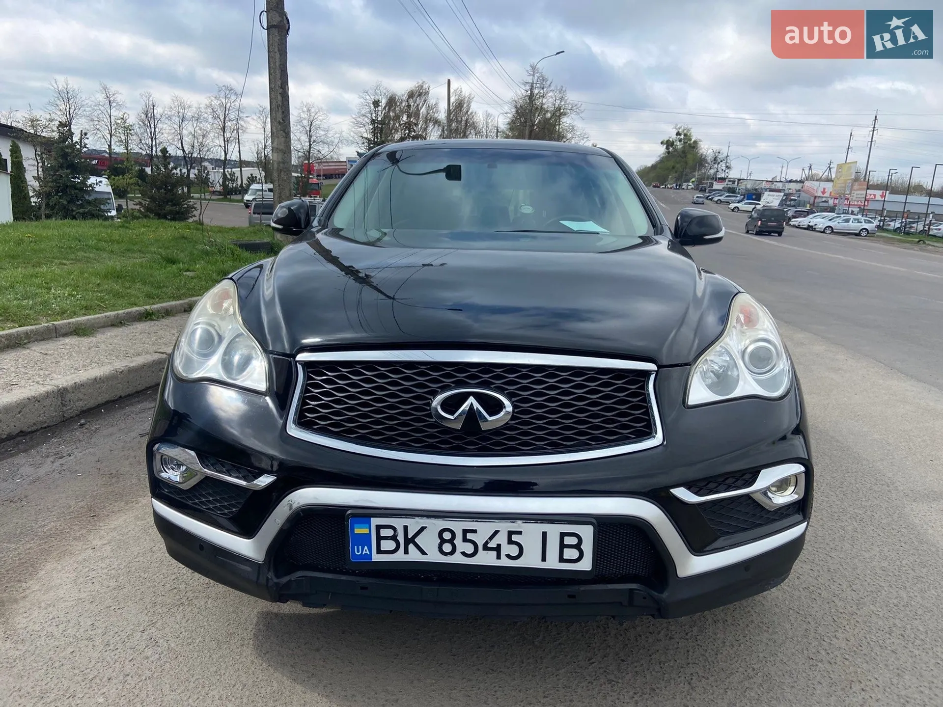 Infiniti QX50, 2015