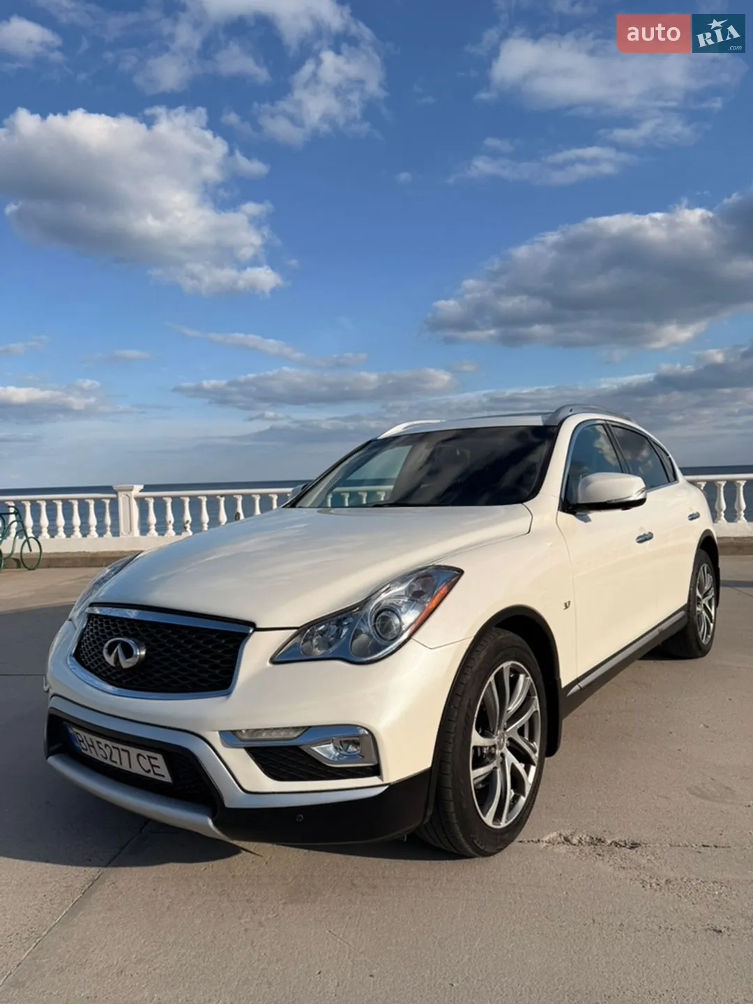 Infiniti QX50, 2016