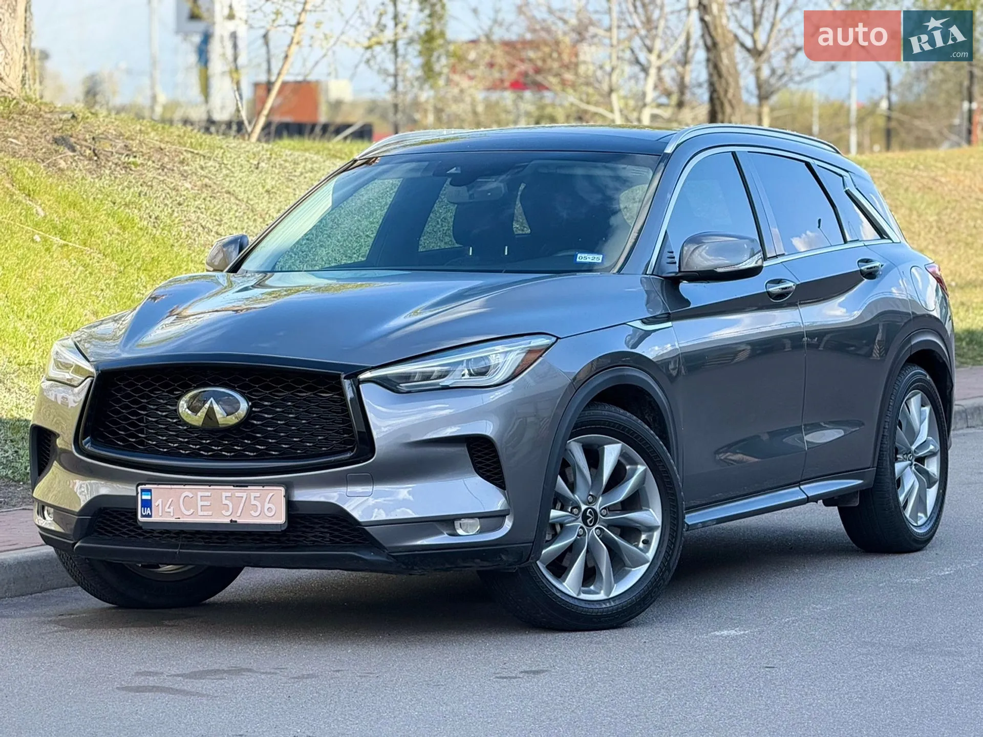 Infiniti QX50, 2019