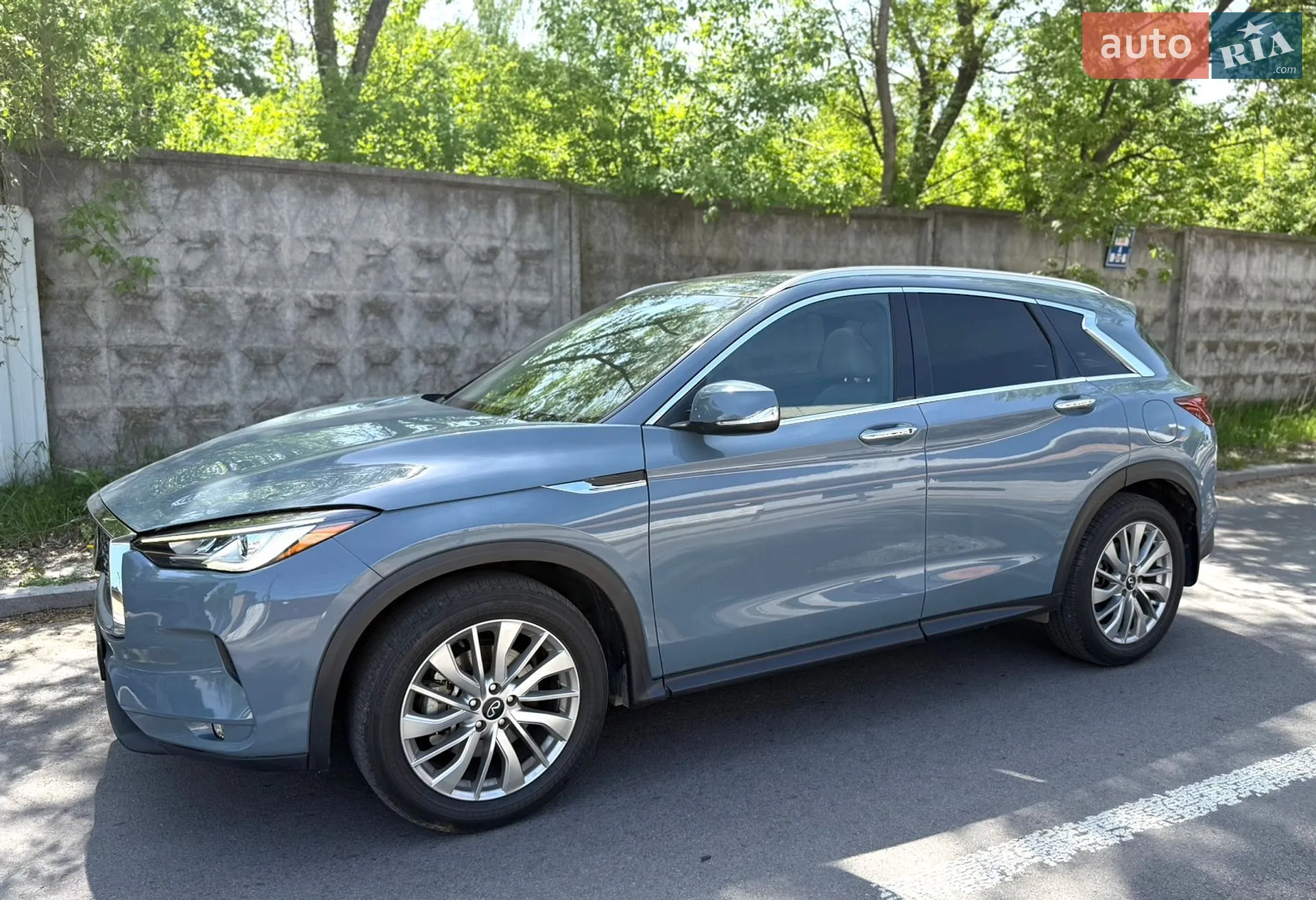 Infiniti QX50, 2022