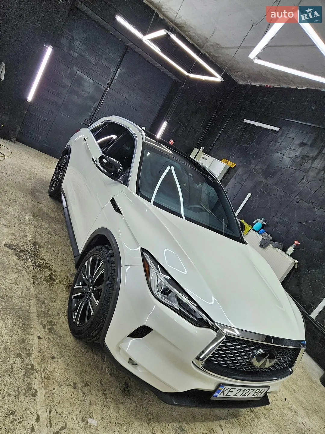 Infiniti QX50, 2020