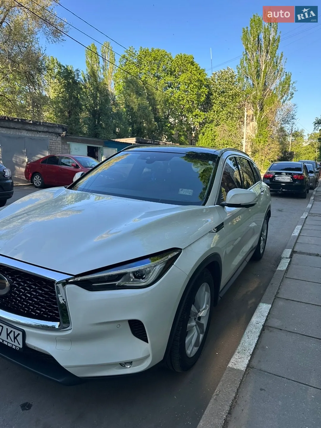 Infiniti QX50, 2018