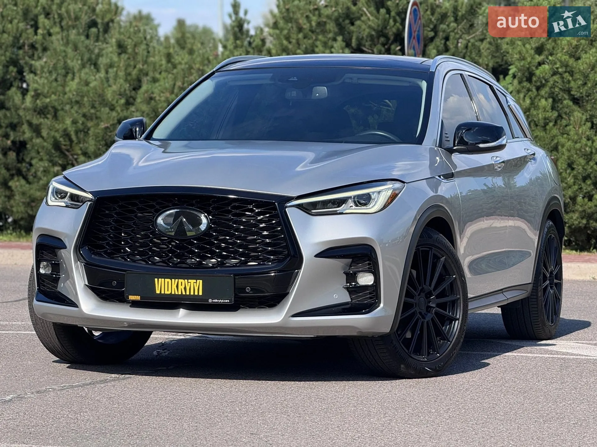 Infiniti QX50, 2018