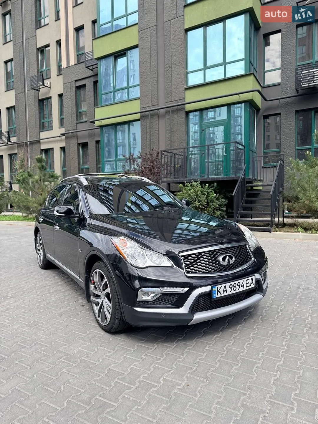 Infiniti QX50, 2016