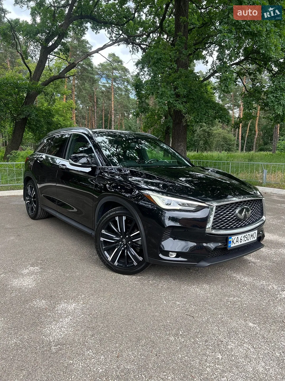 Infiniti QX50, 2020