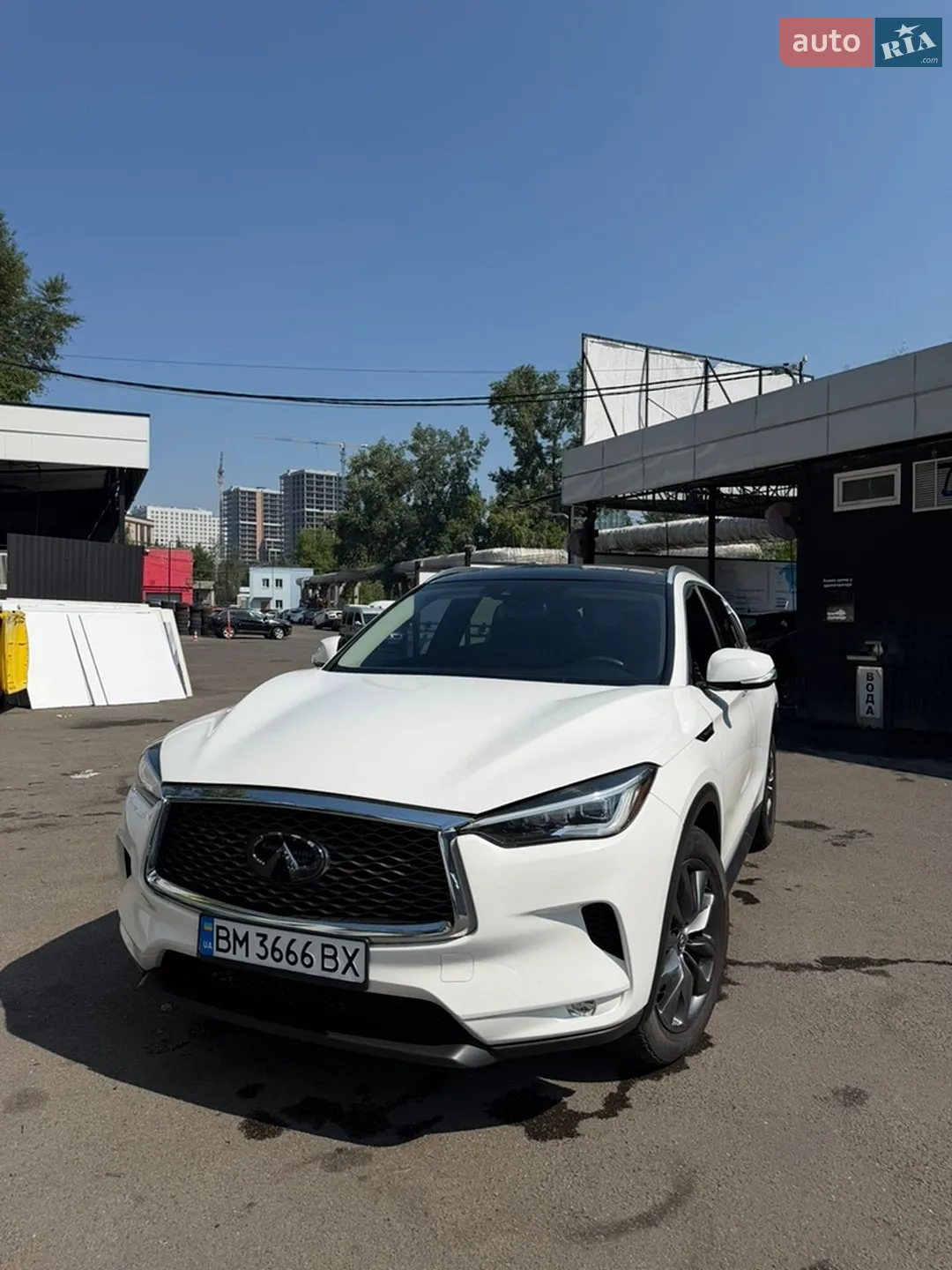 Infiniti QX50, 2018