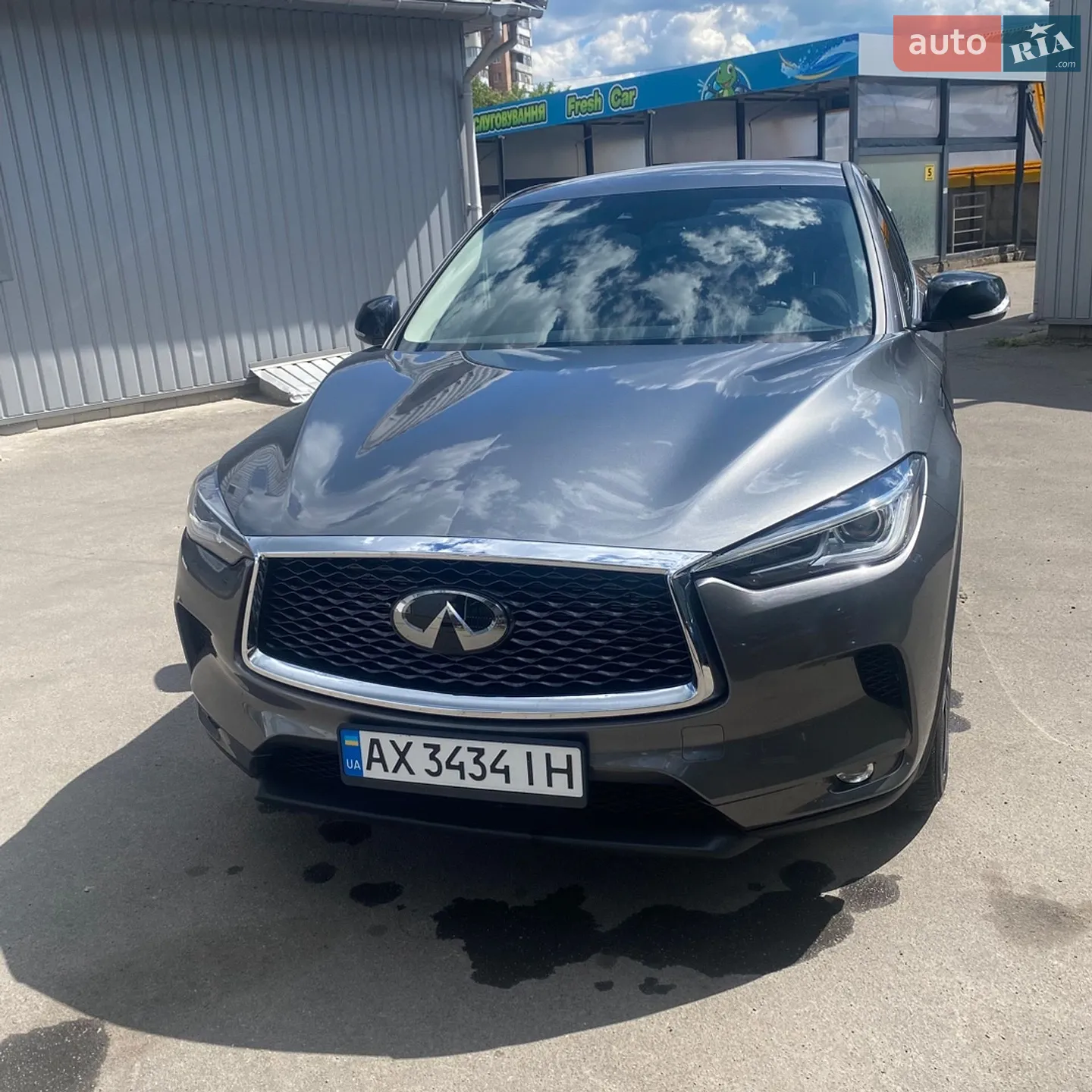Infiniti QX50, 2022