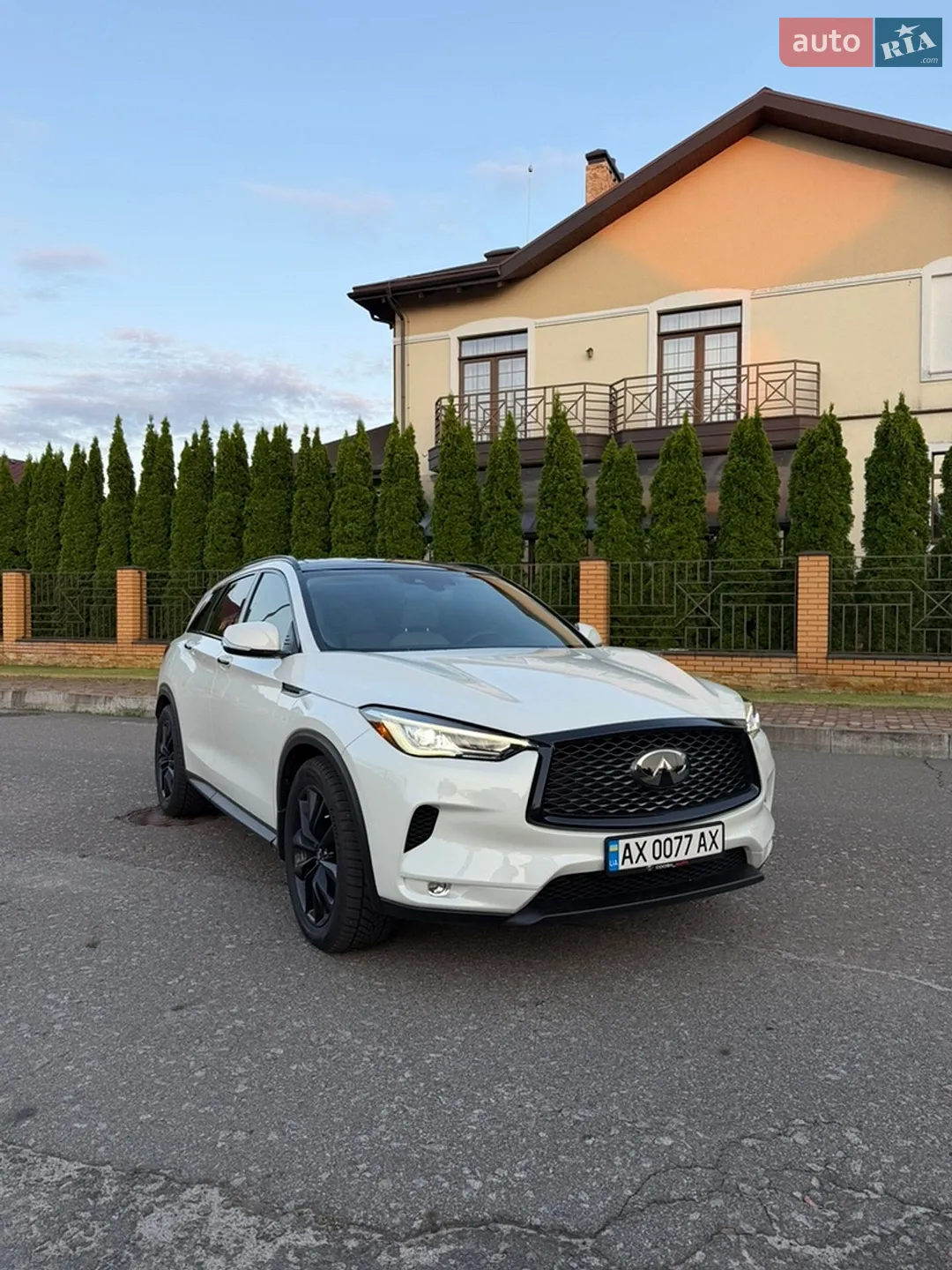 Infiniti QX50, 2020