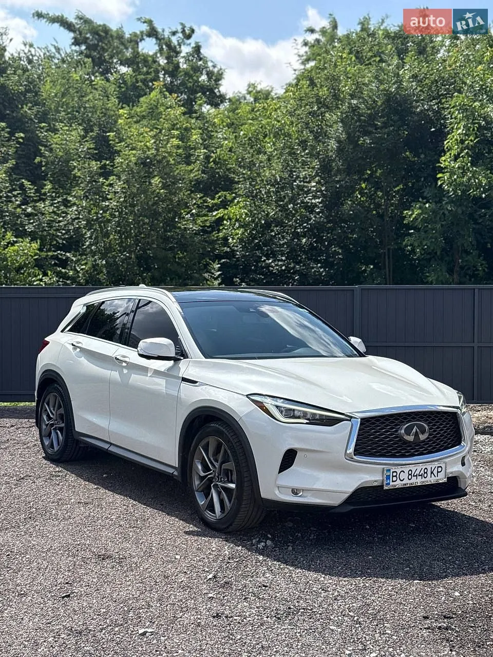 Infiniti QX50, 2020