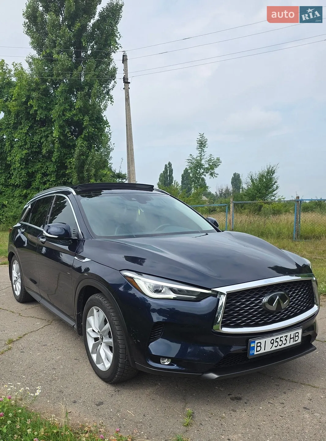 Infiniti QX50 2018 — 1