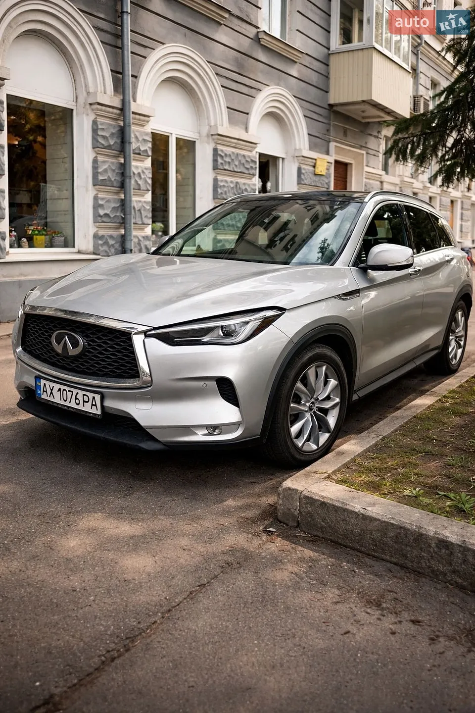Infiniti QX50, 2018
