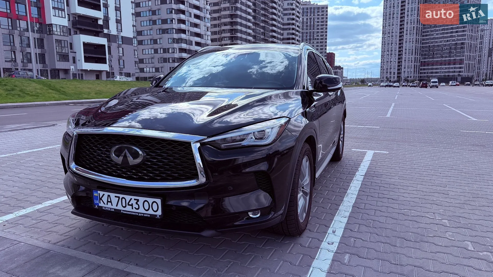 Infiniti QX50, 2020