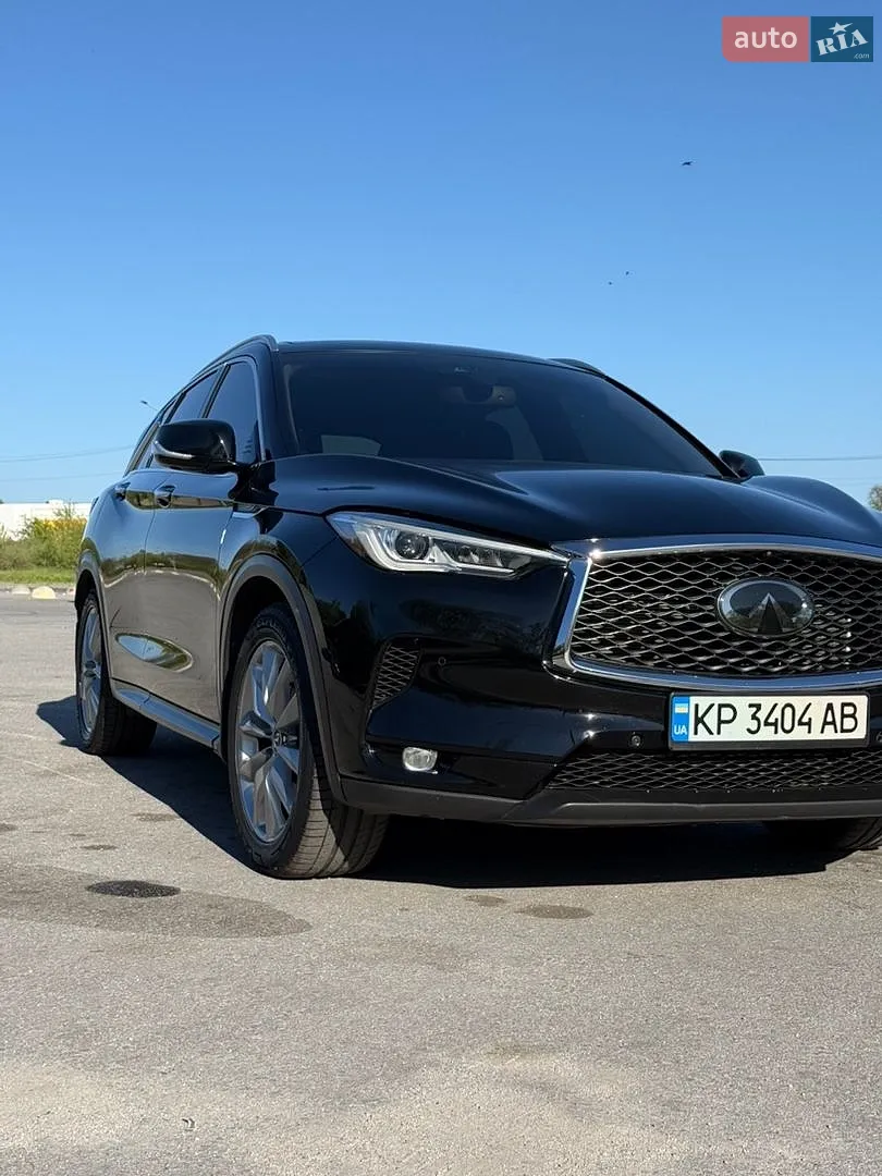 Infiniti QX50, 2019