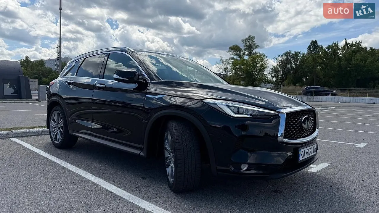 Infiniti QX50, 2021
