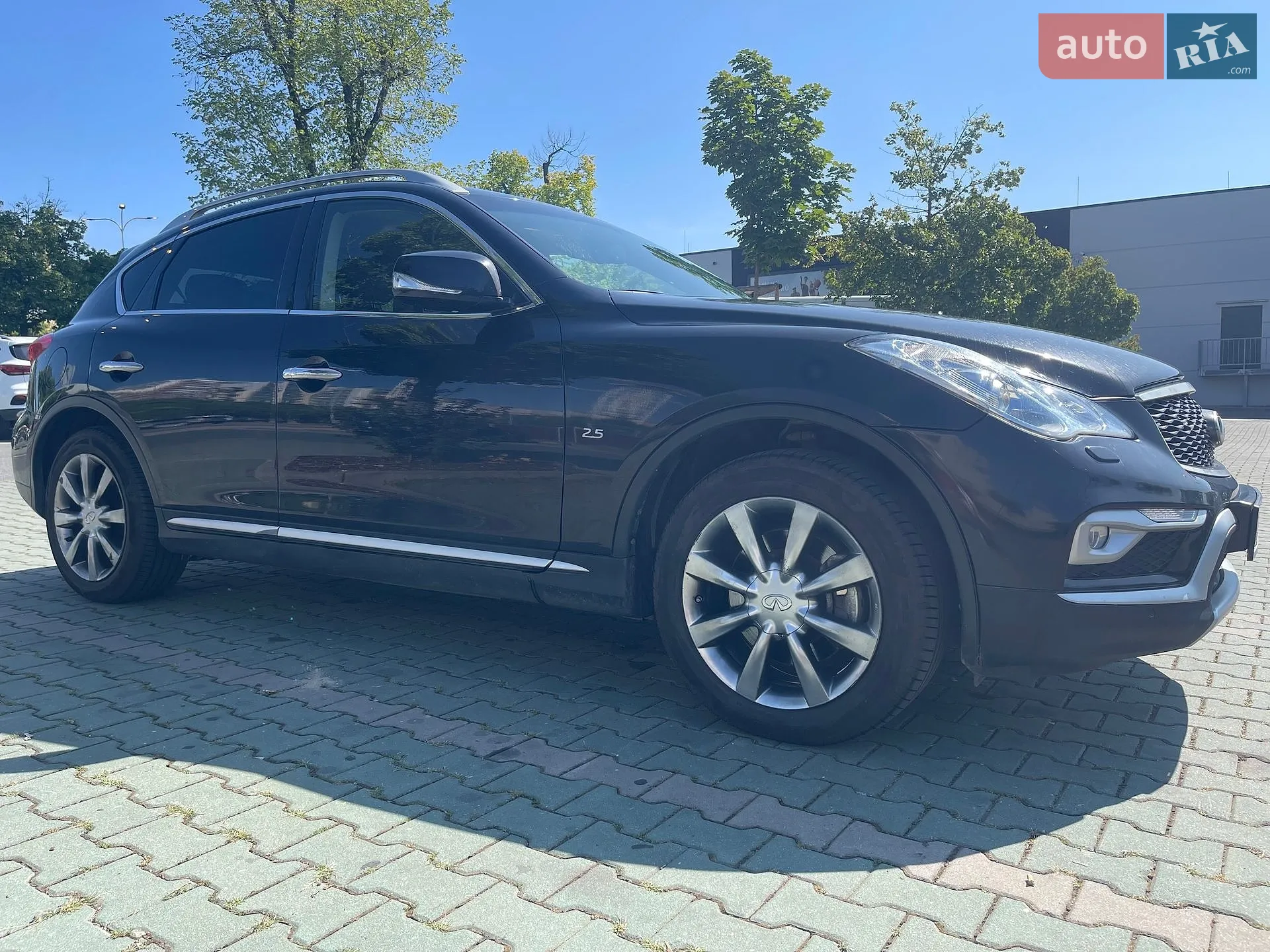Infiniti QX50, 2017