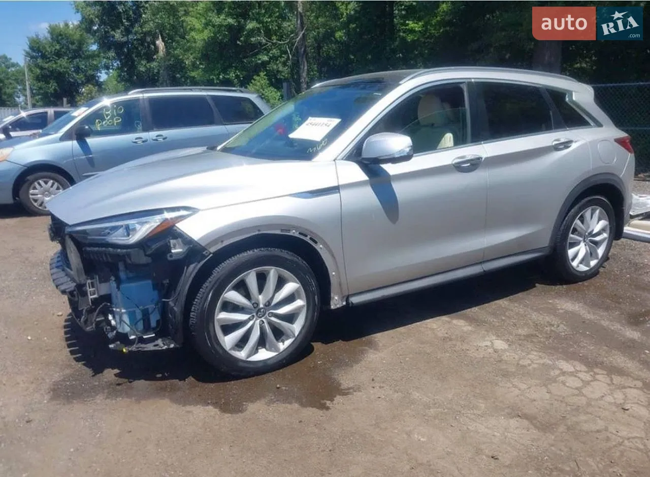 Infiniti QX50, 2019