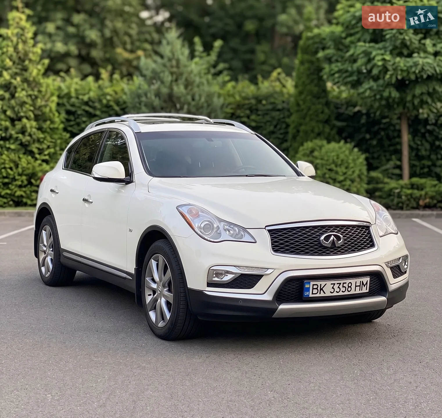 Infiniti QX50, 2017