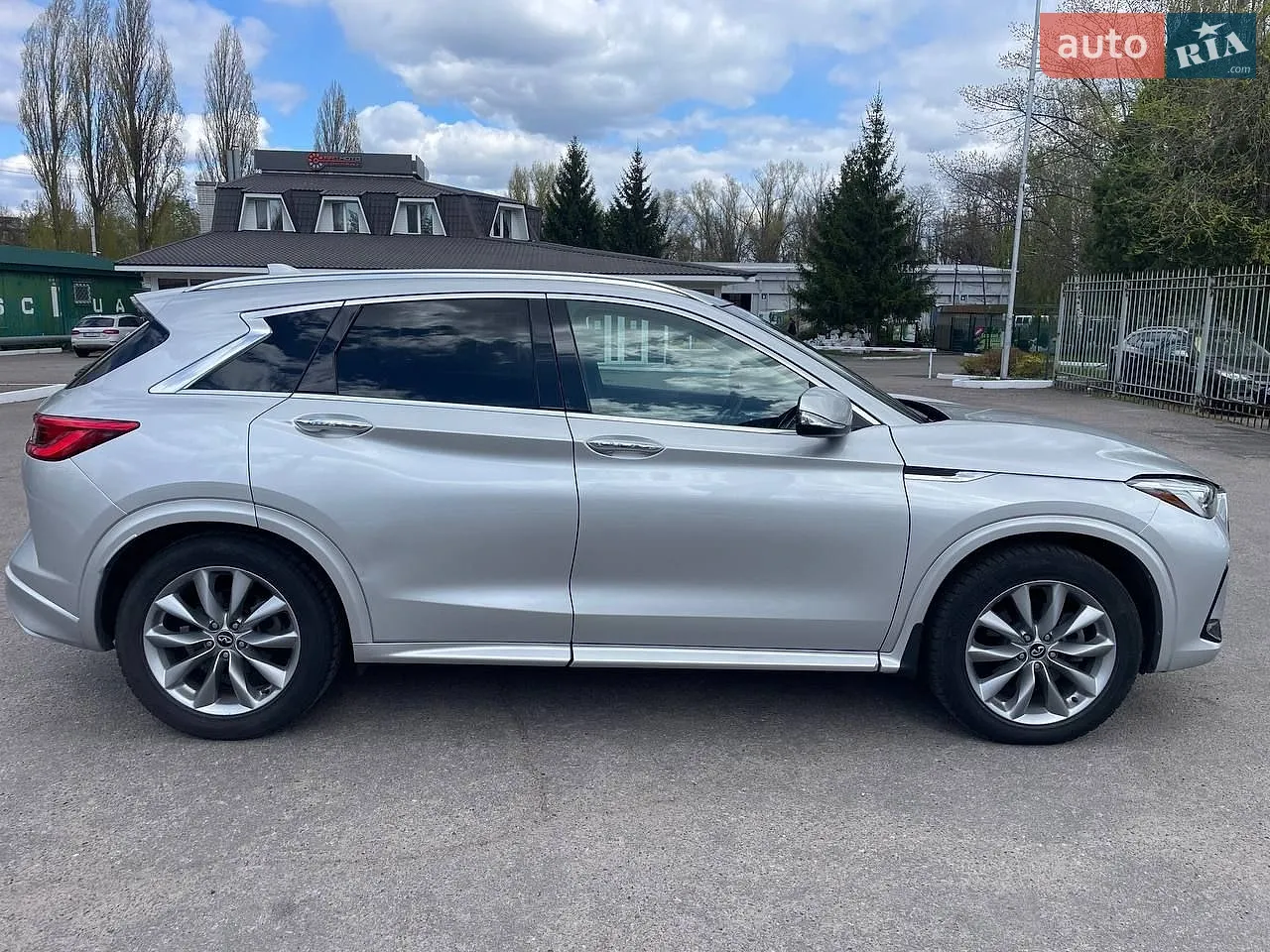Infiniti QX50, 2019