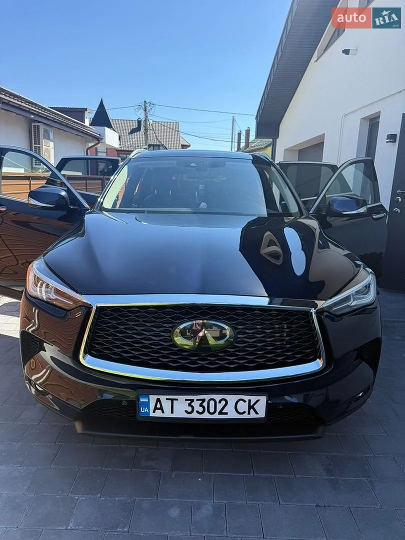 Infiniti QX50, 2018