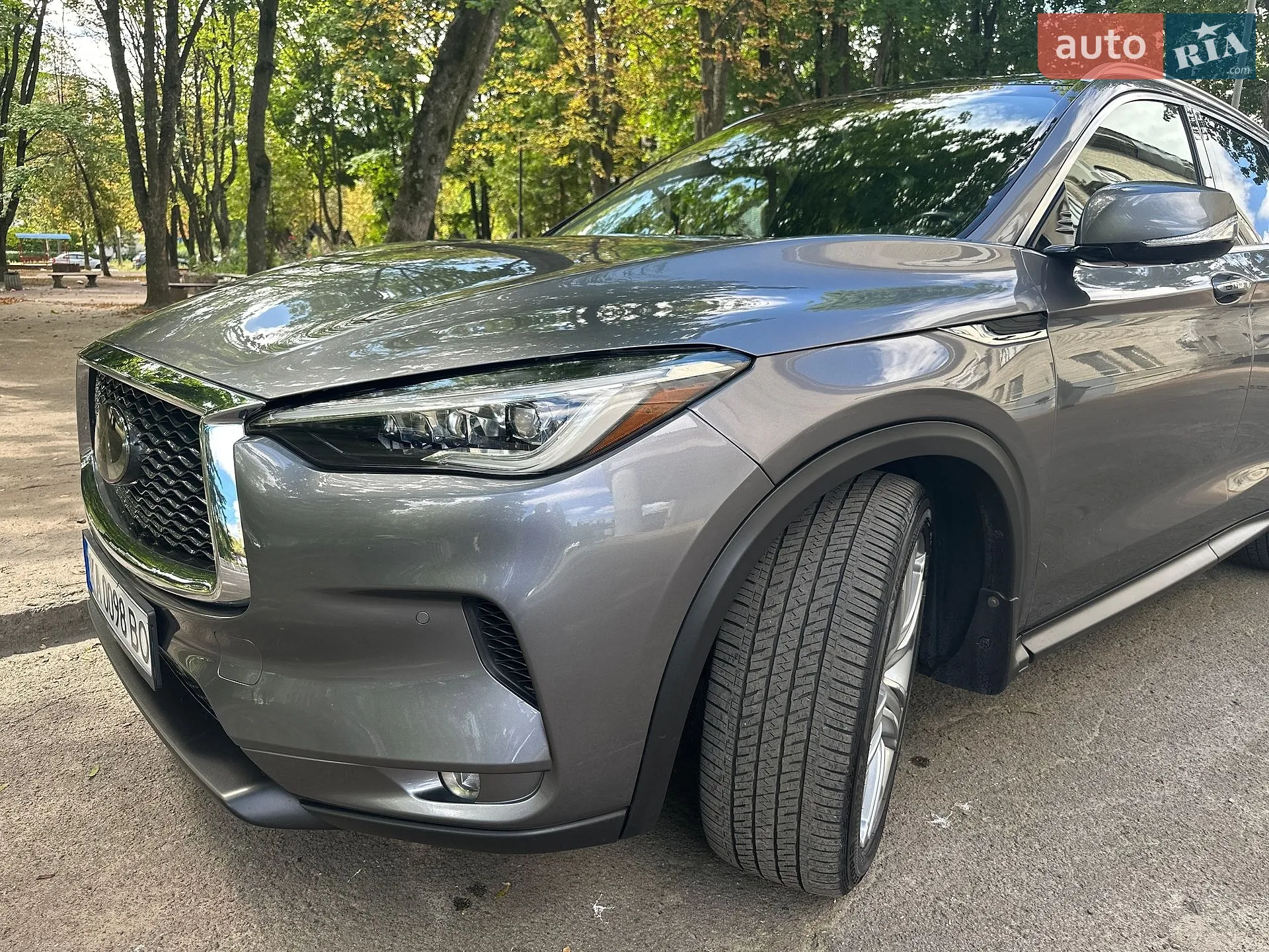 Infiniti QX50, 2020