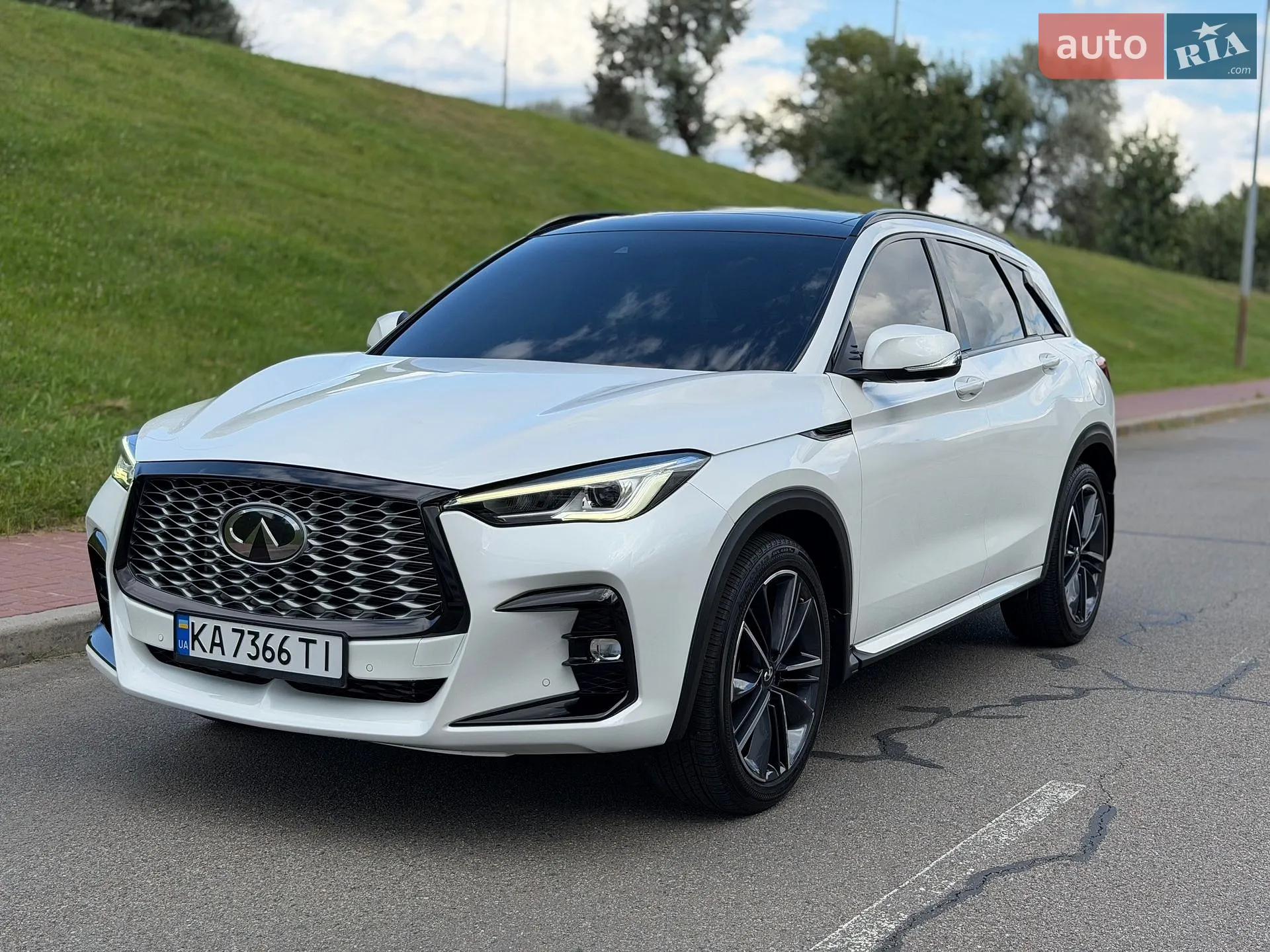 Infiniti QX50, 2025