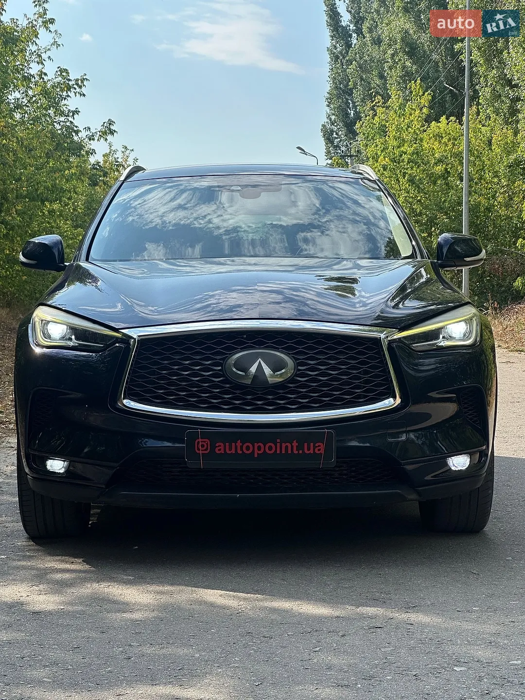 Infiniti QX50, 2019