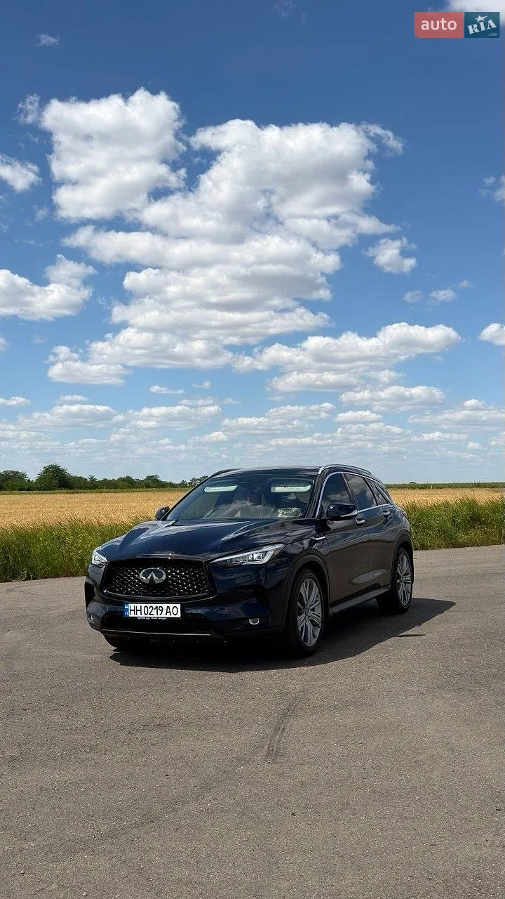 Infiniti QX50, 2020