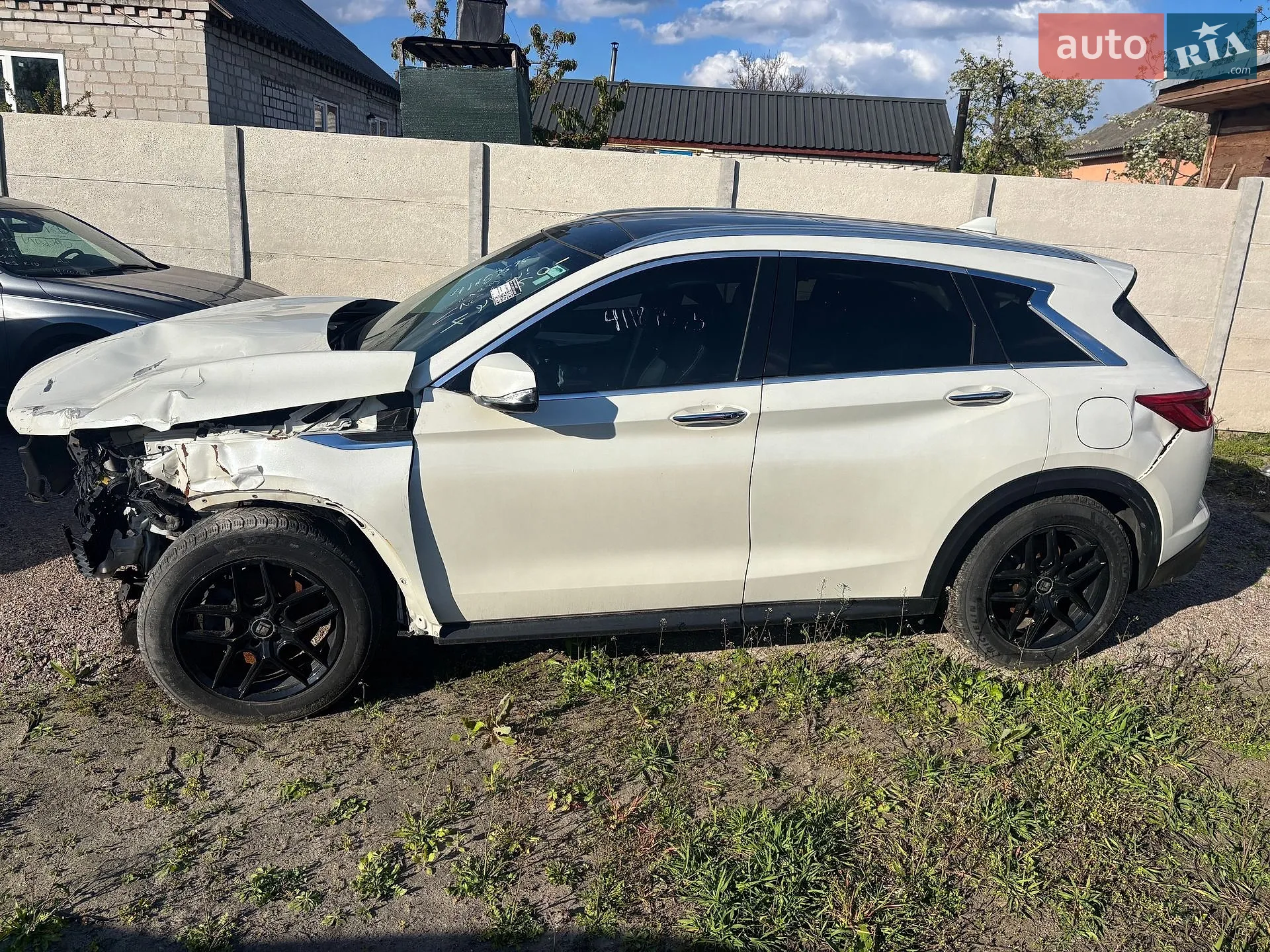 Infiniti QX50, 2020
