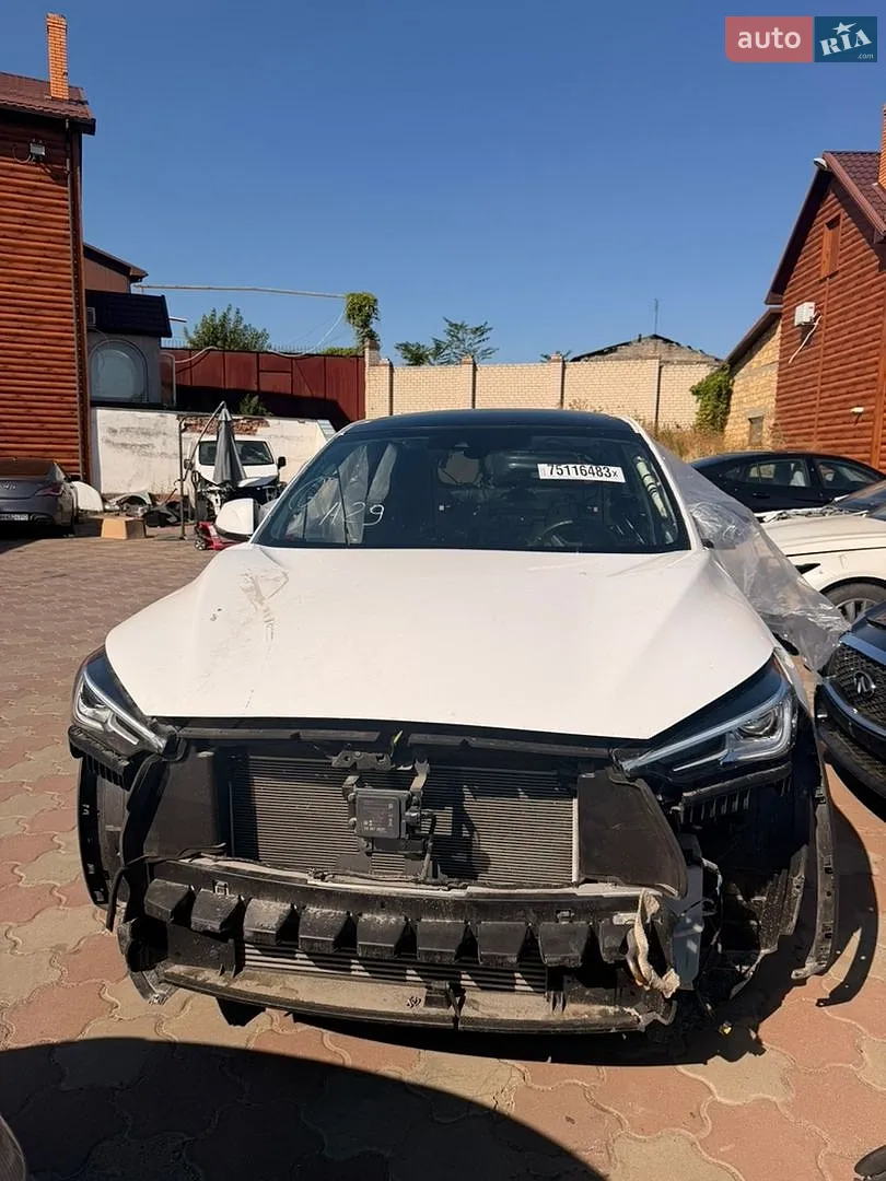 Infiniti QX50, 2021