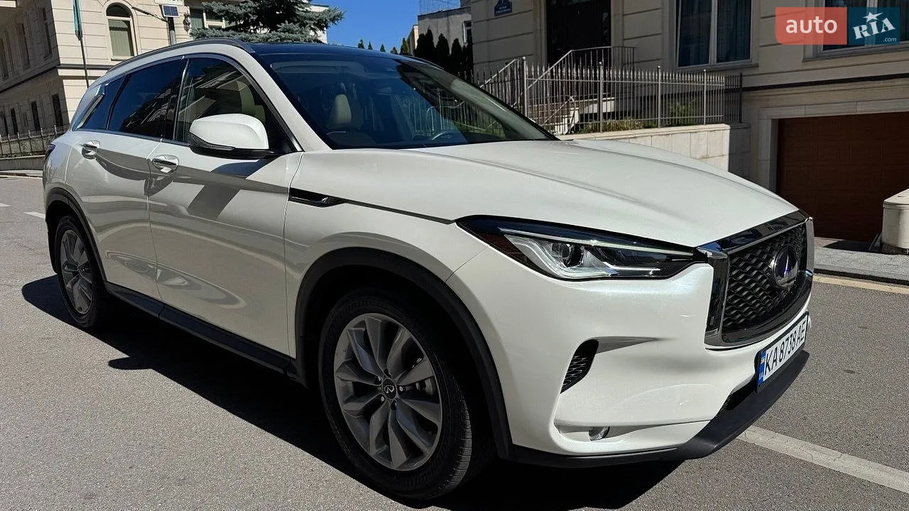 Infiniti QX50, 2022
