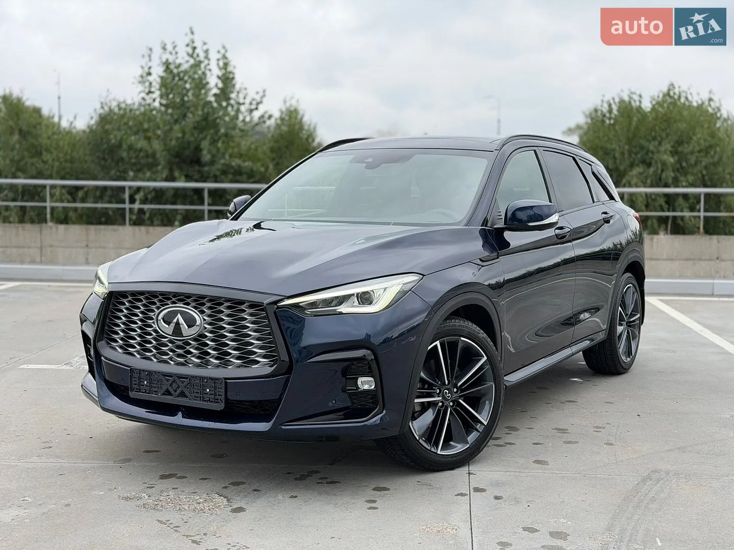 Infiniti QX50, 2025