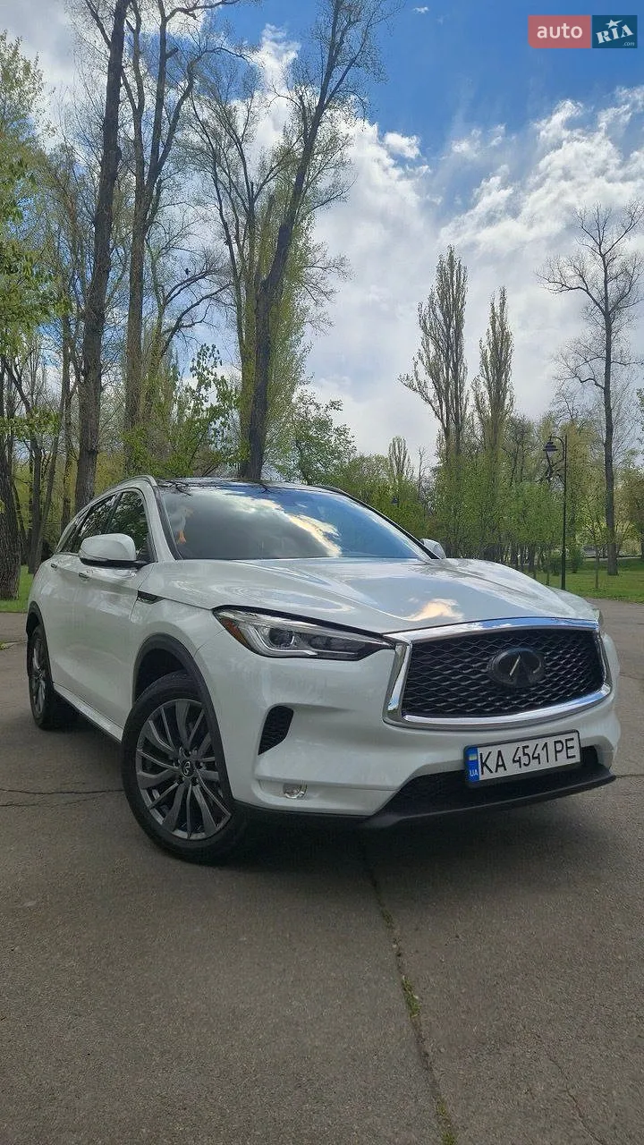 Infiniti QX50, 2023