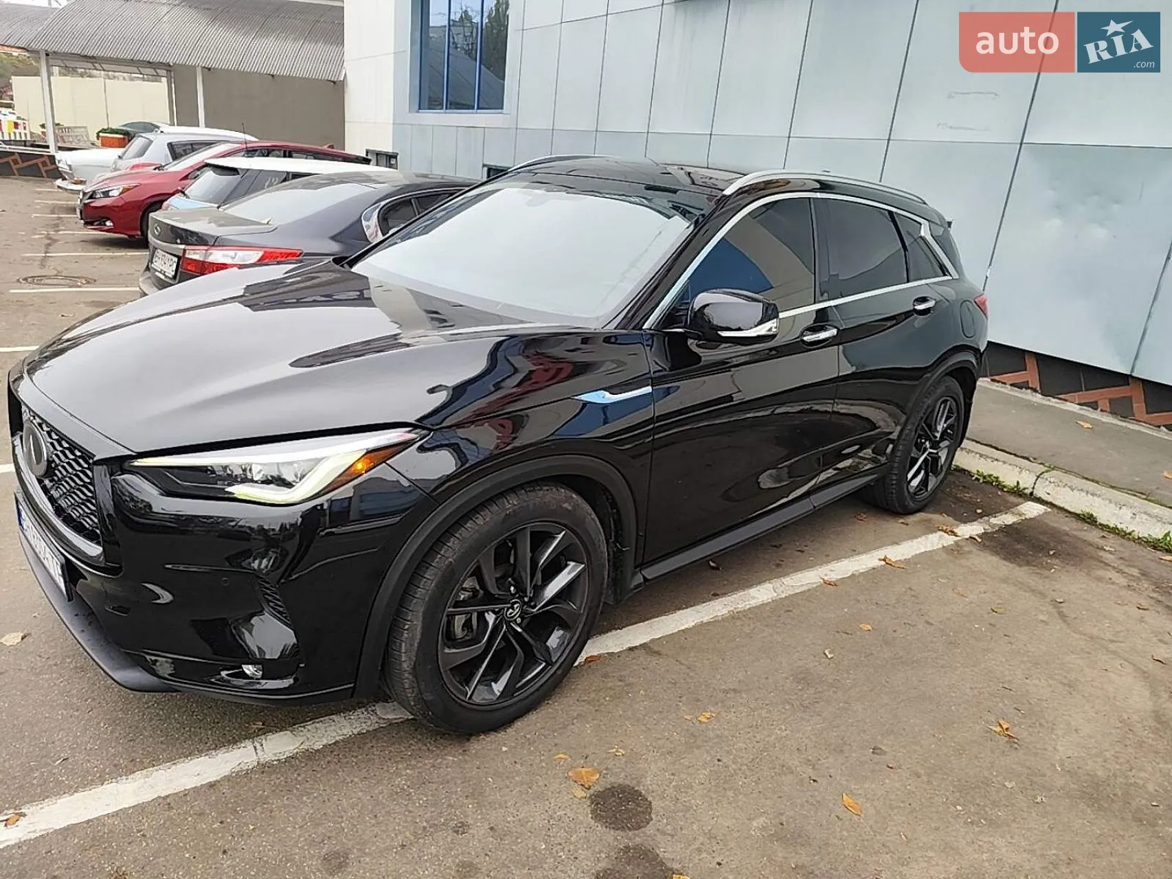 Infiniti QX50, 2018
