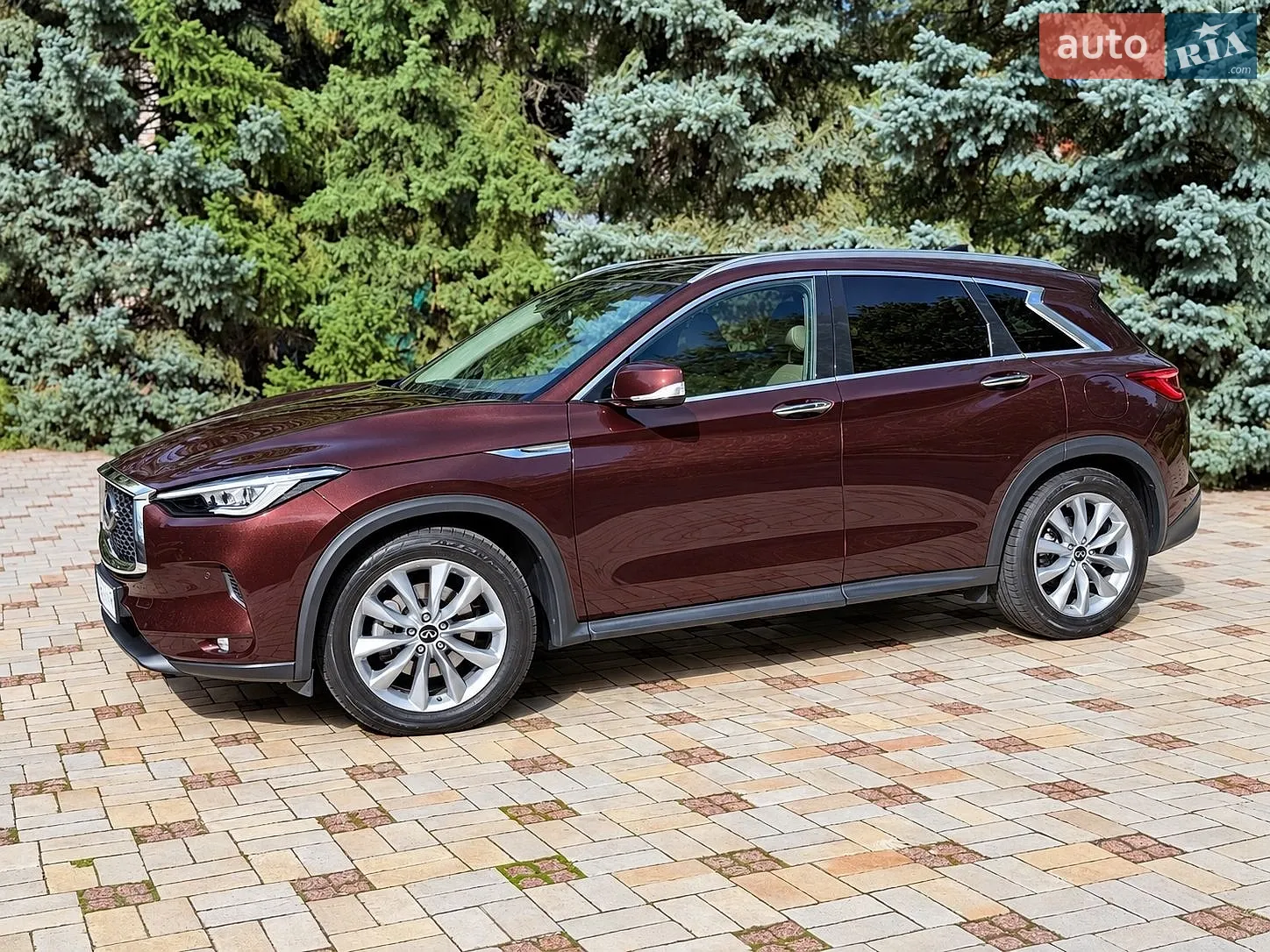 Infiniti QX50, 2021