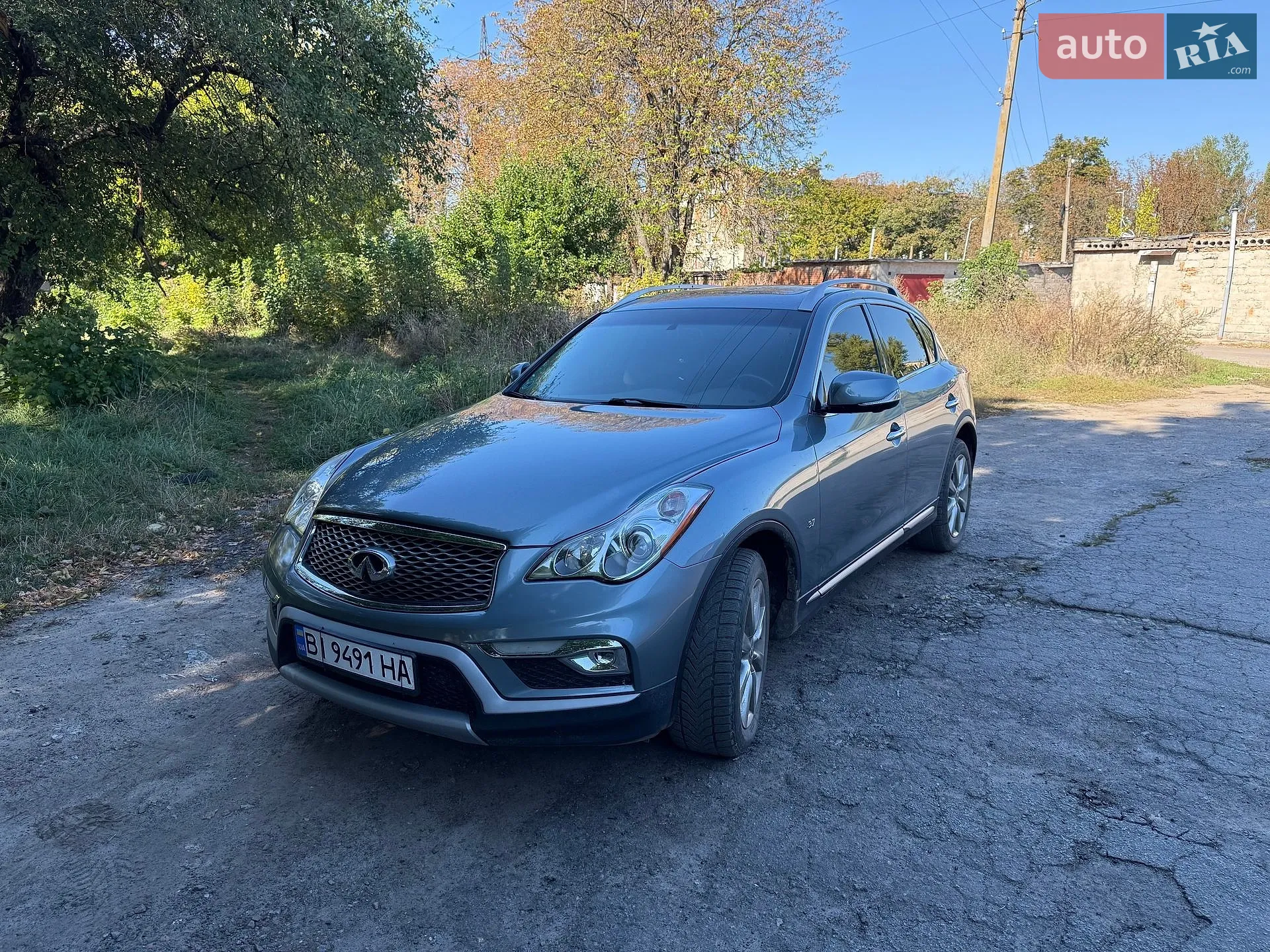 Infiniti QX50, 2016