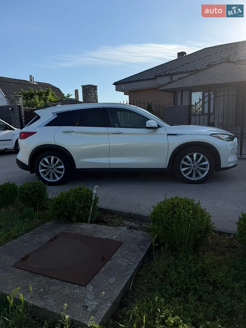 Infiniti QX50, 2019