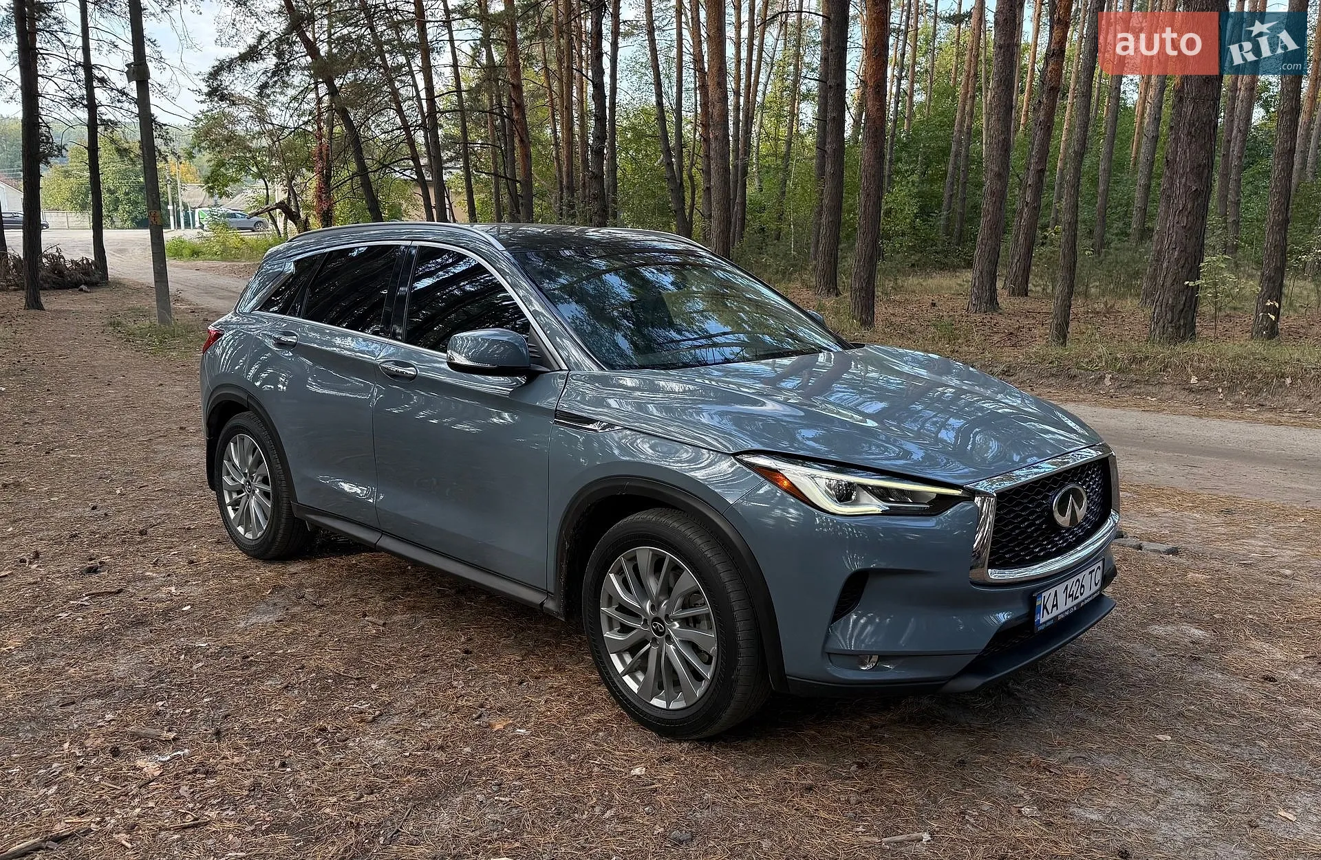 Infiniti QX50, 2022