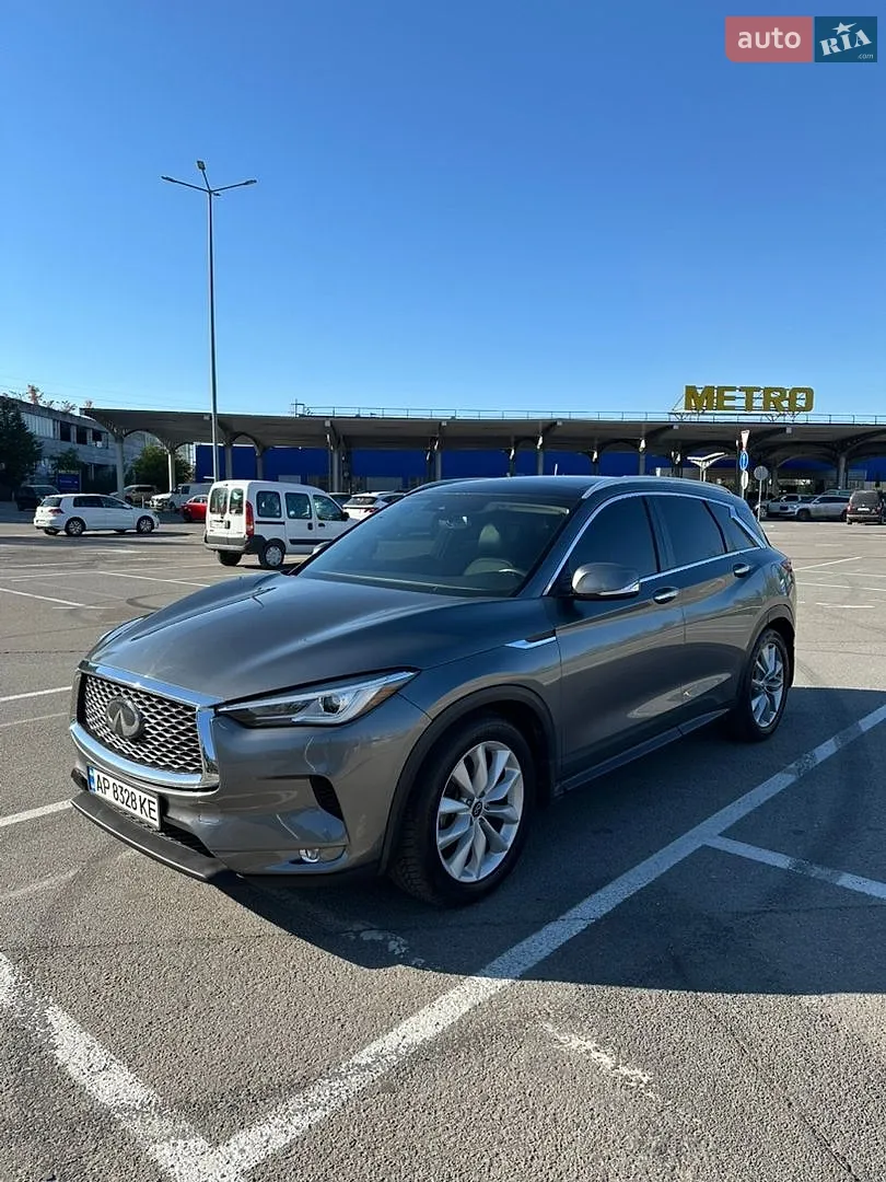 Infiniti QX50, 2019