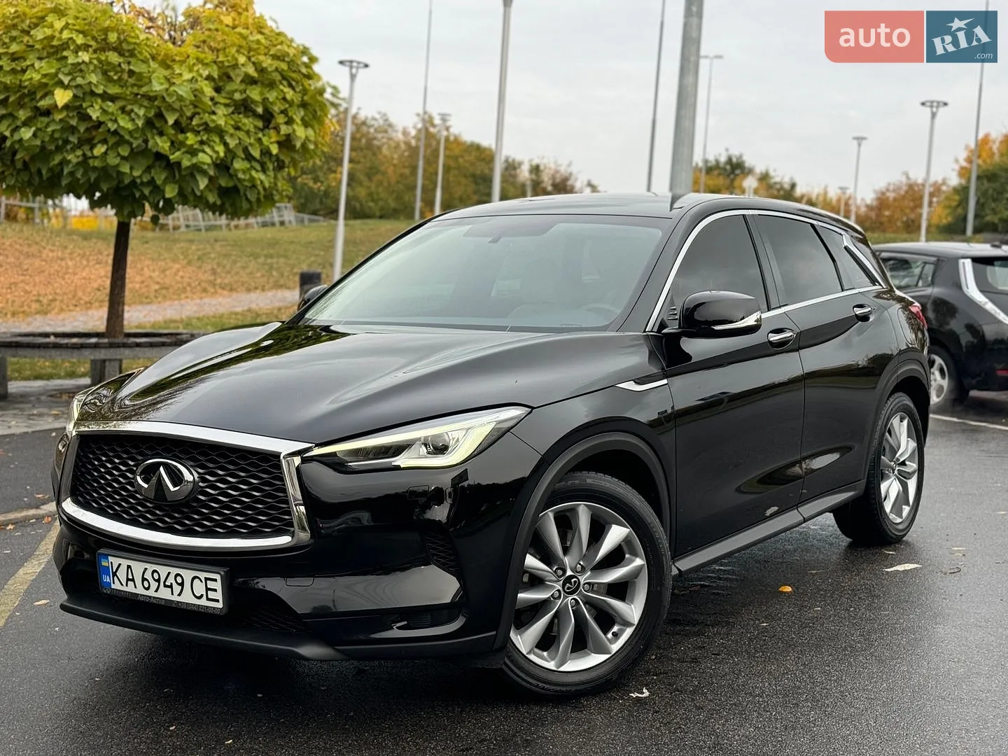 Infiniti QX50, 2020