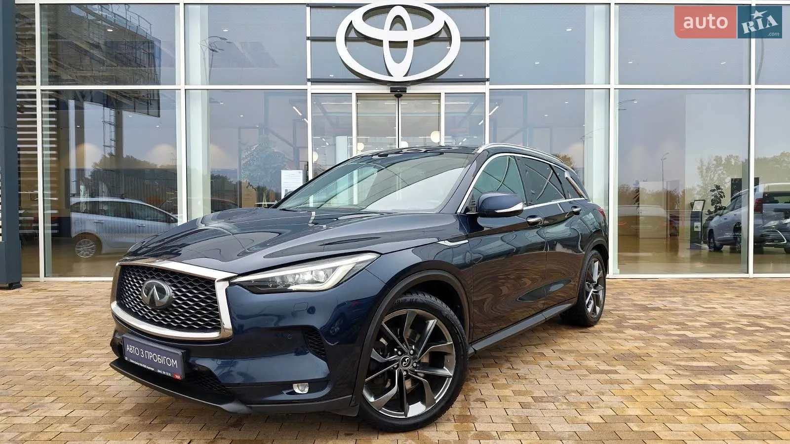 Infiniti QX50, 2018