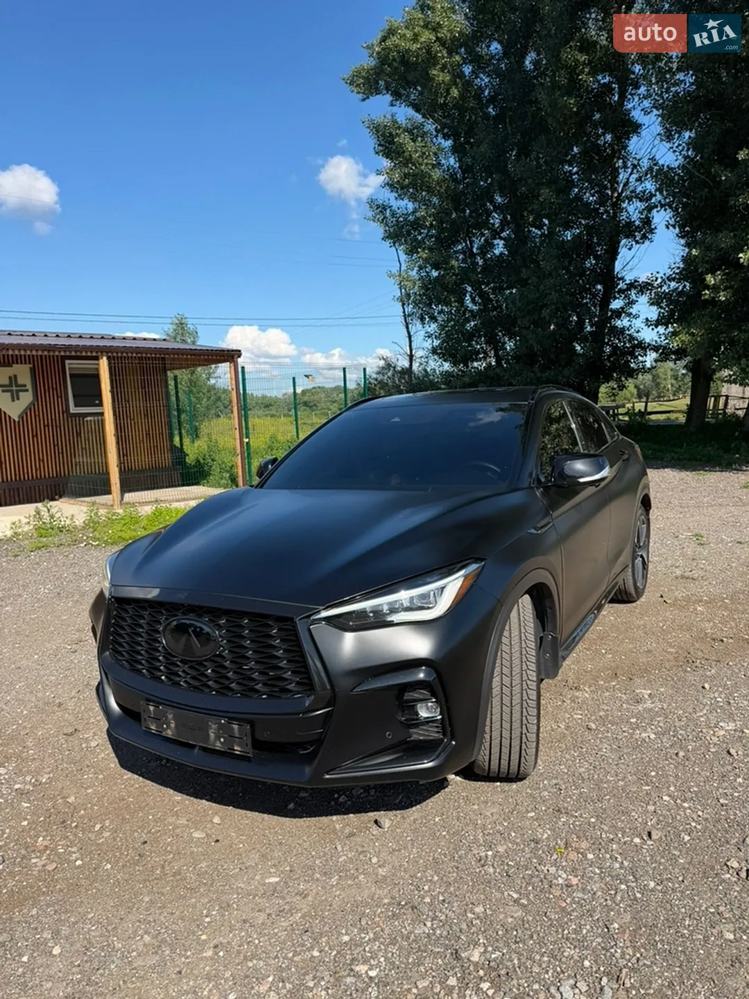 Infiniti QX55, 2021