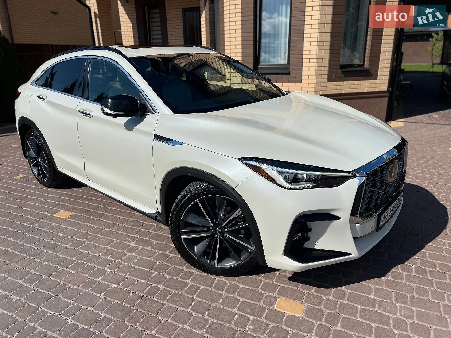 Infiniti QX55, 2022