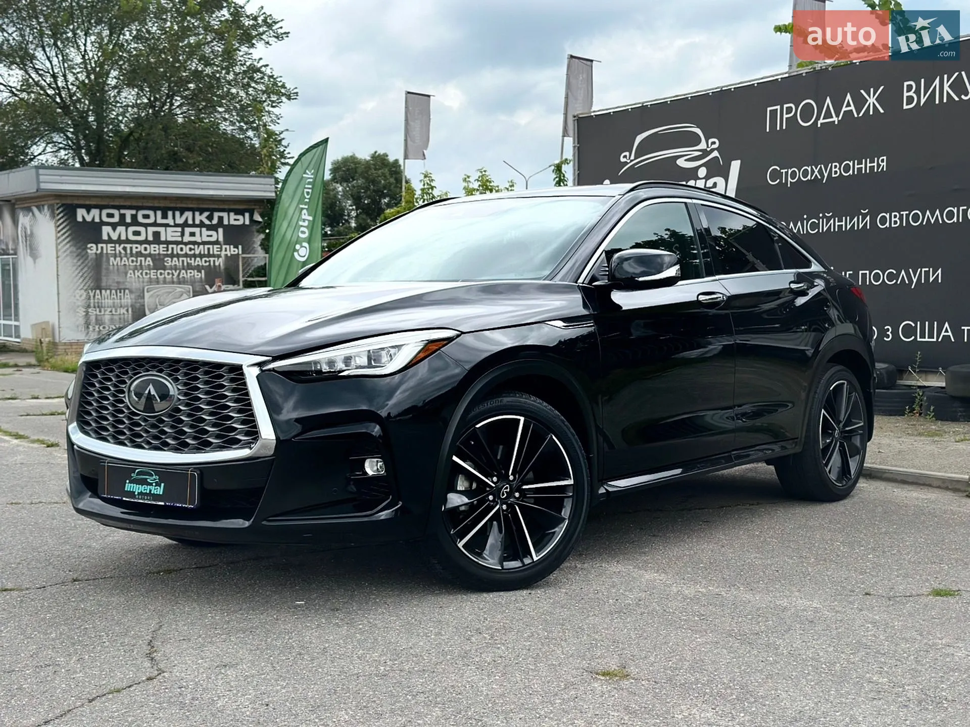 Infiniti QX55, 2021