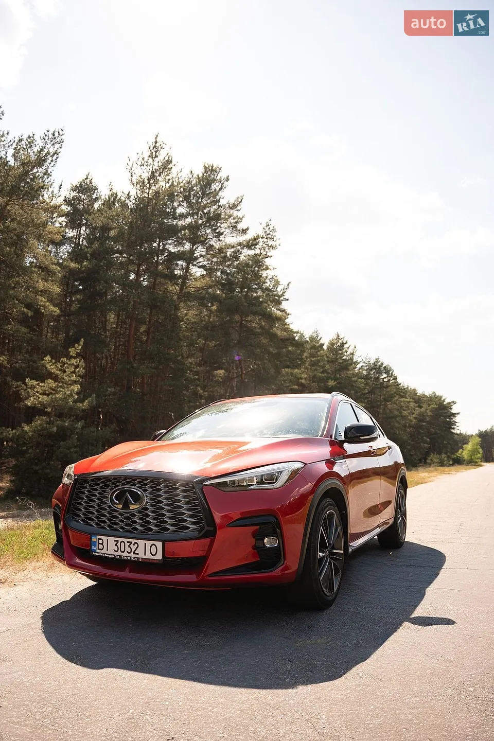 Infiniti QX55, 2022